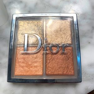 Dior backstage glow highlighter quad in Glitz